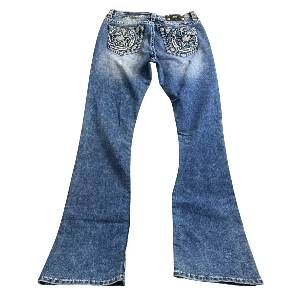 Miss Me Relaxed Boot Jeans Womens 31
